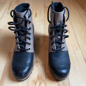 Sorel Boots - Lug Sole, Lace Up